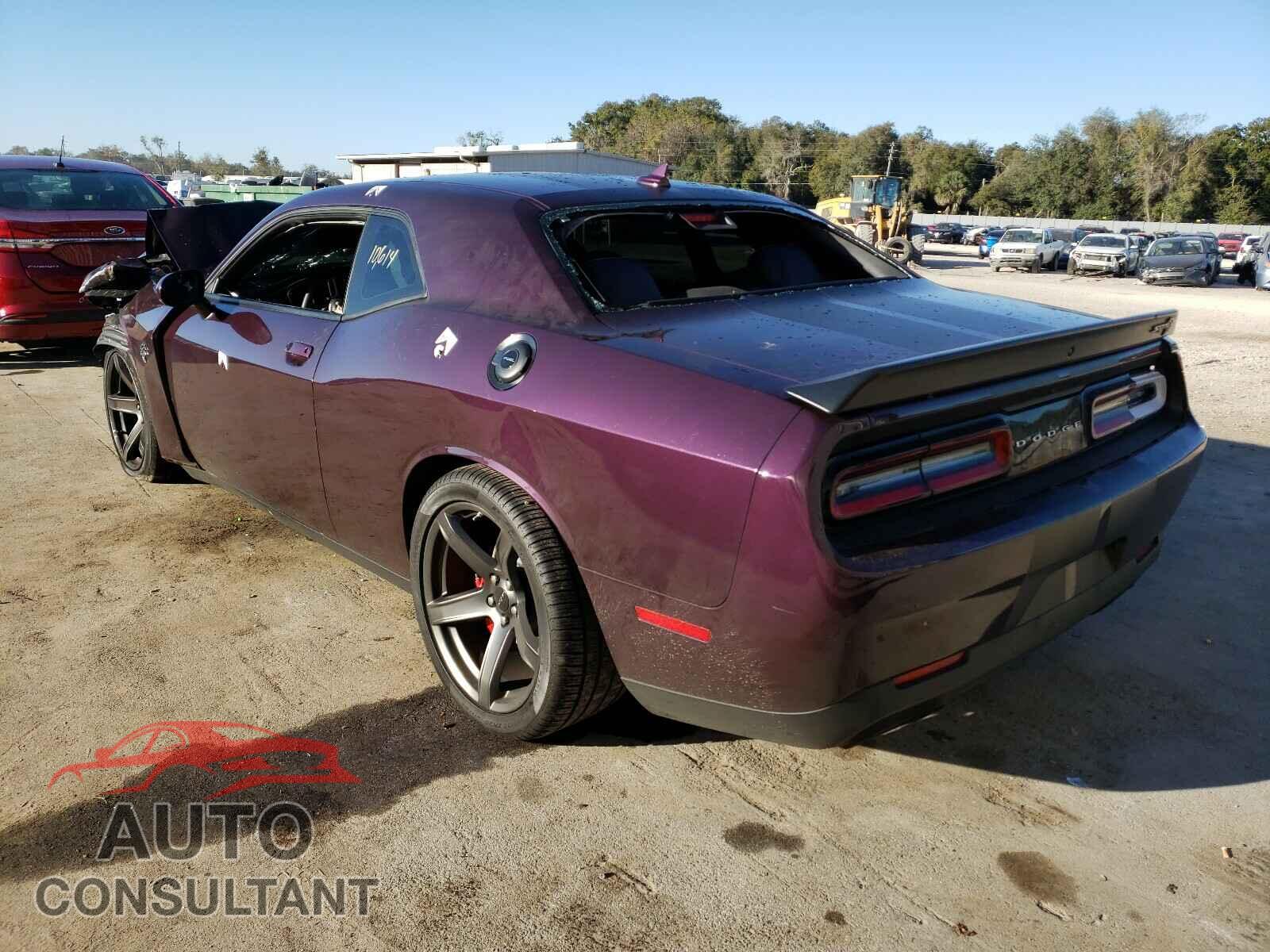 DODGE CHALLENGER 2020 - 2C3CDZC91LH187513