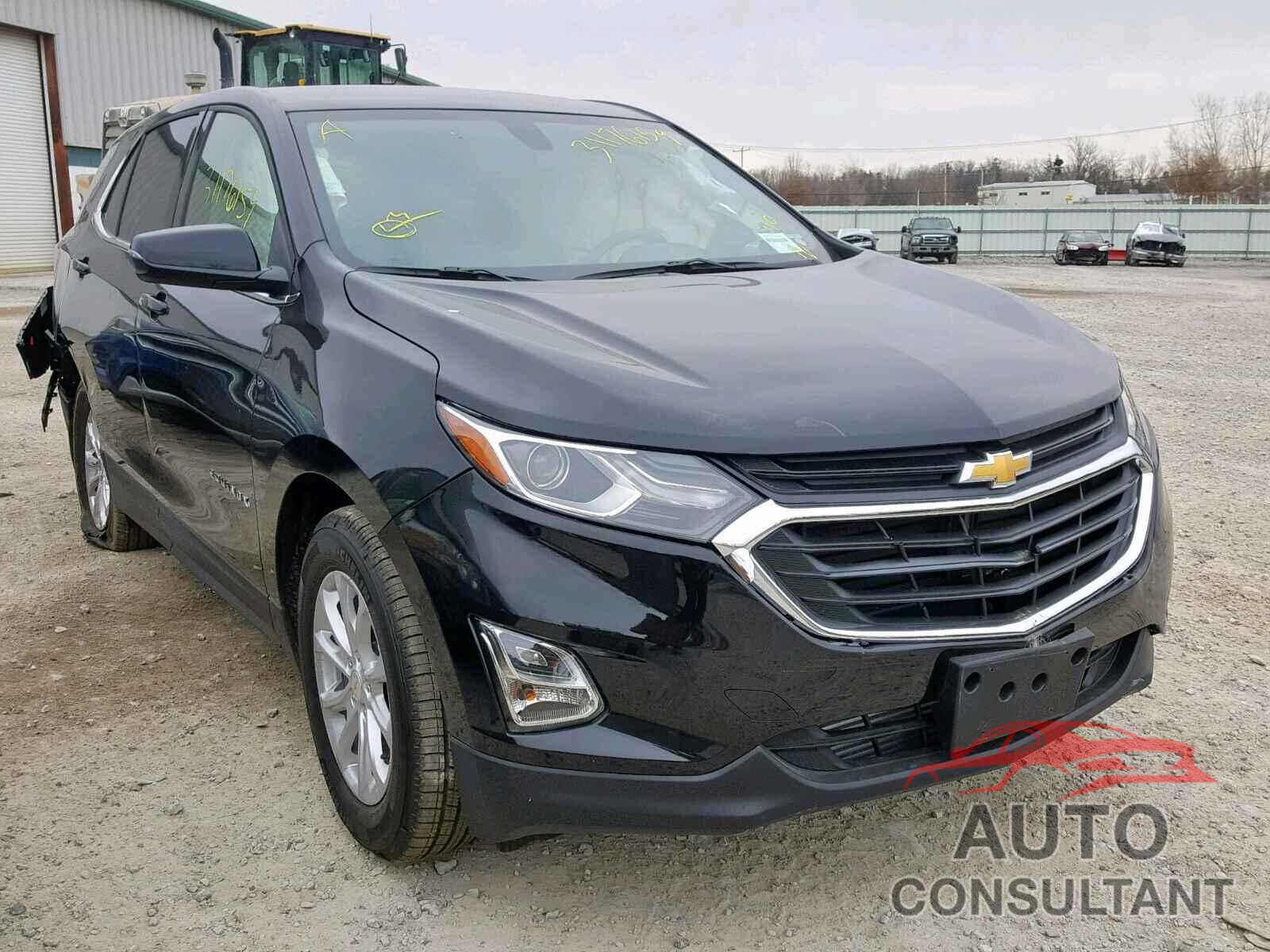 CHEVROLET EQUINOX LT 2019 - 1HGCV1F35JA251762