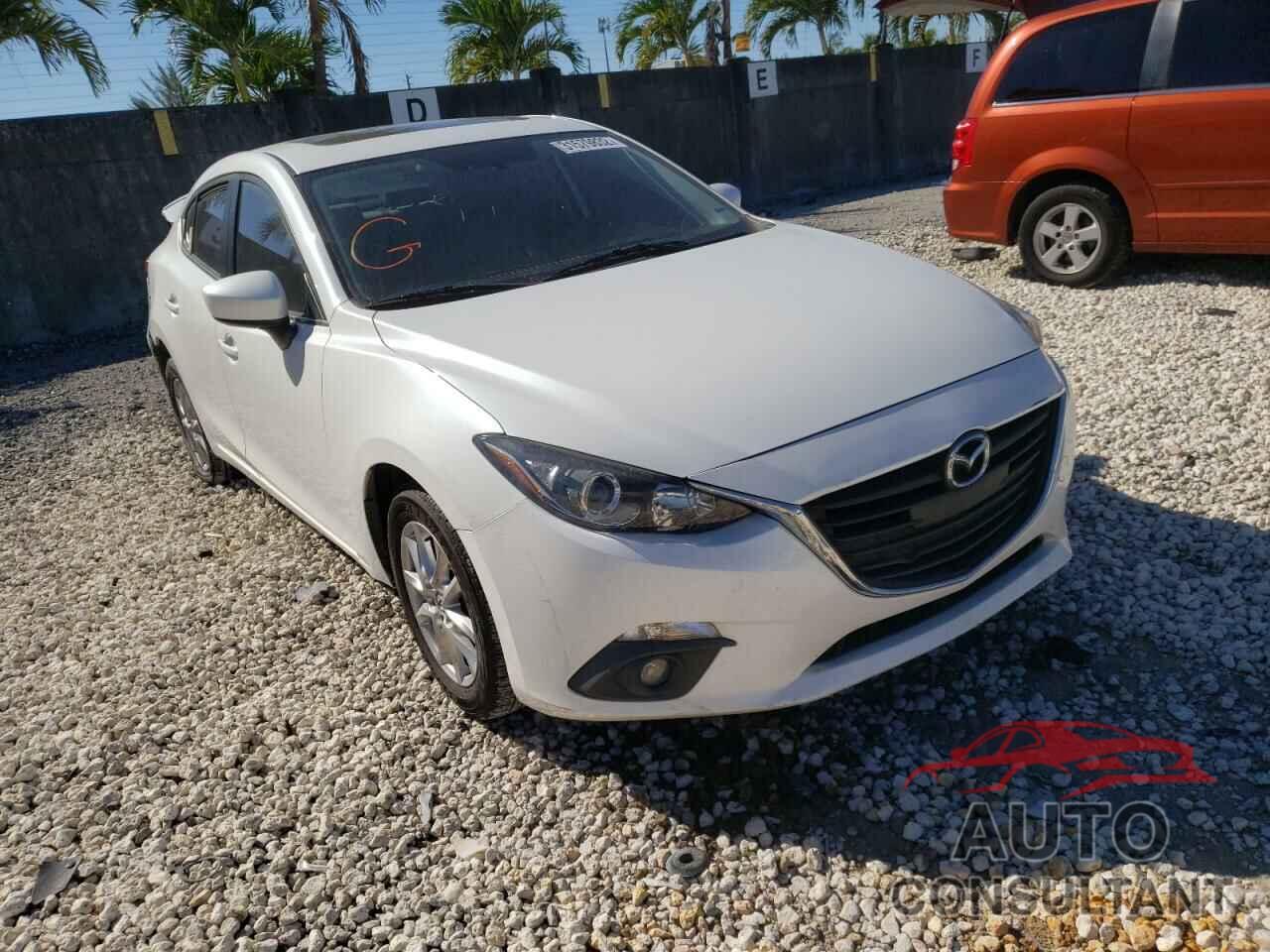 MAZDA 3 2016 - 3MZBM1V77GM313026