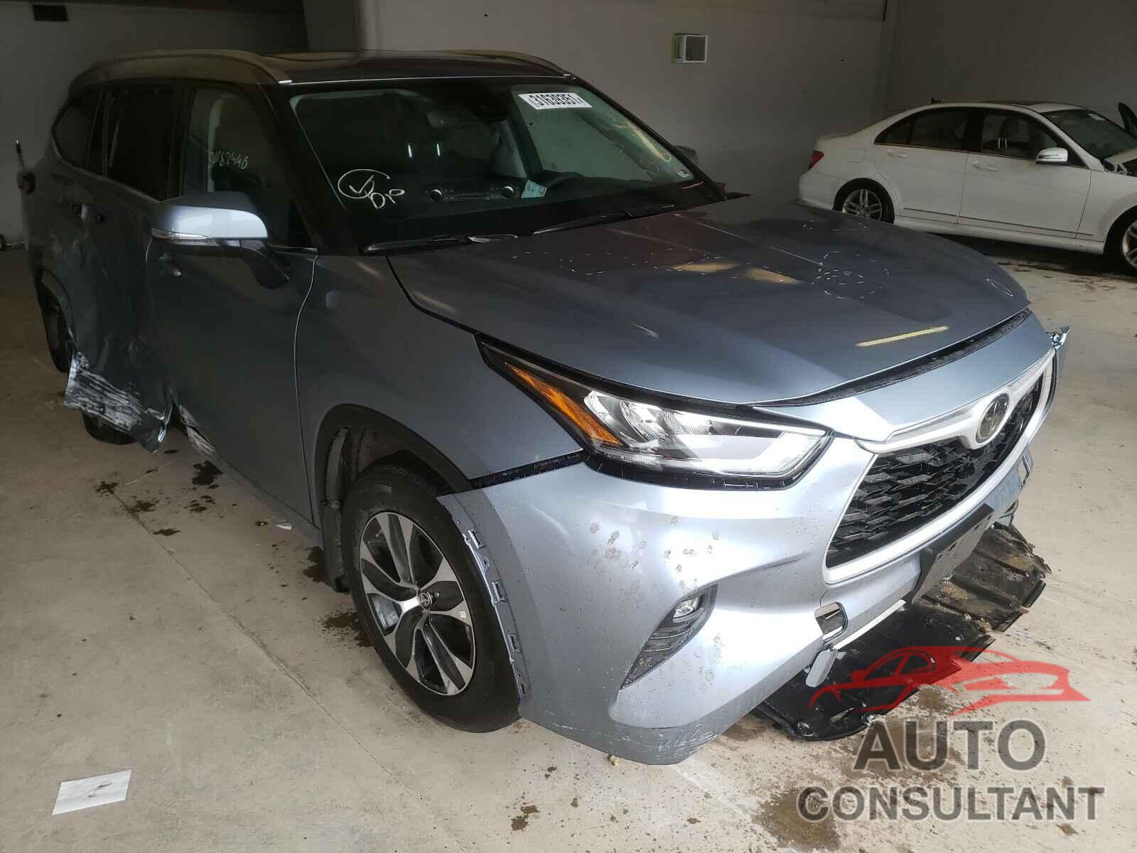 TOYOTA HIGHLANDER 2020 - 5TDHZRBH2LS038041