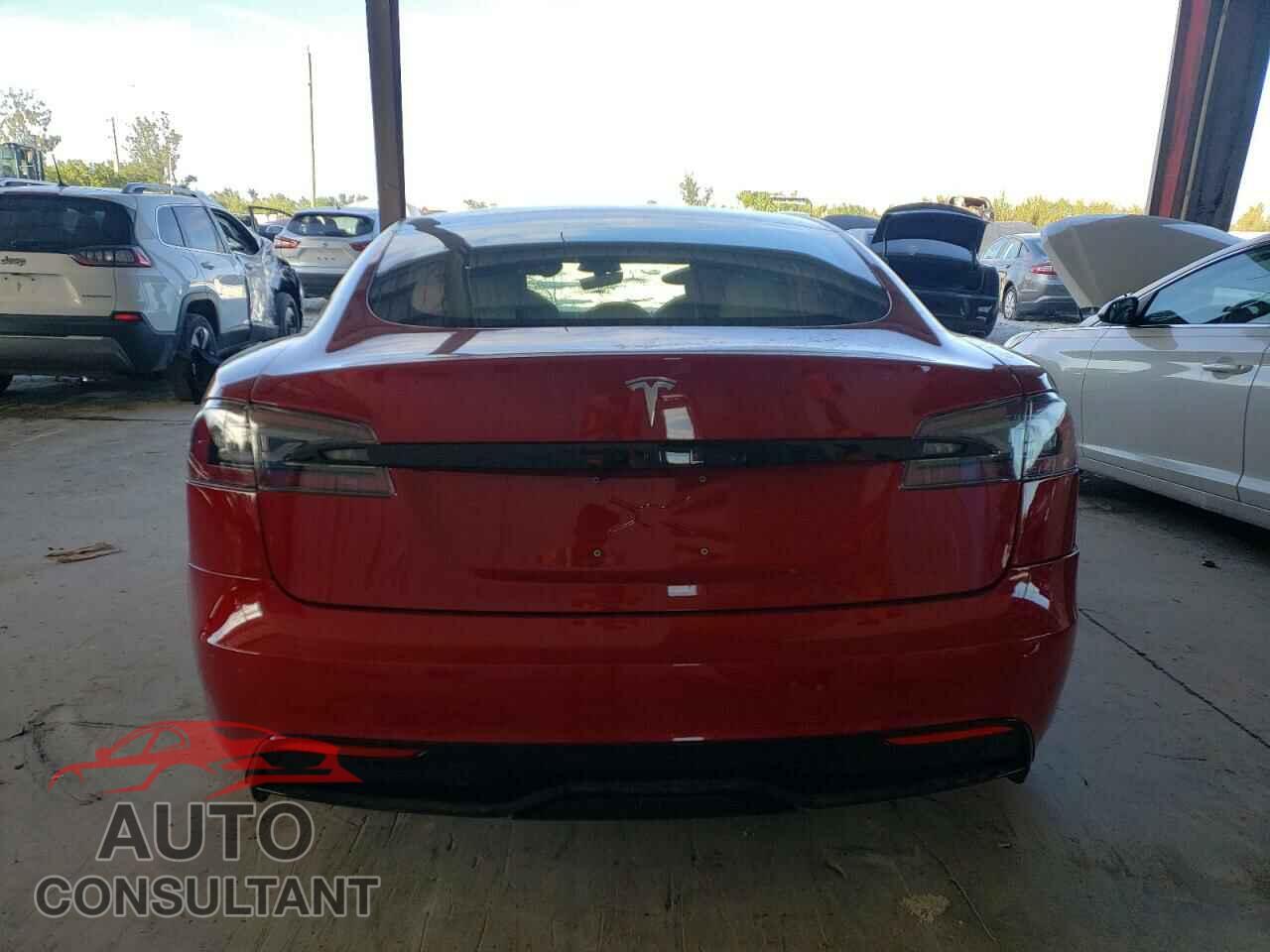 TESLA MODEL S 2021 - 5YJSA1E55MF451657
