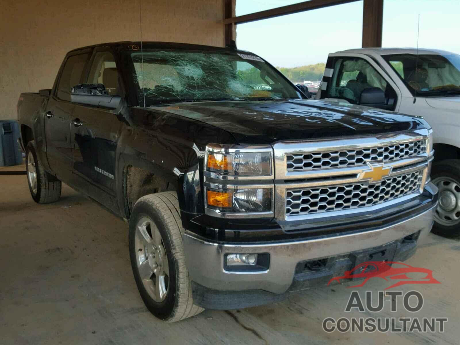 CHEVROLET SILVERADO 2015 - 3GCUKREC7FG366674