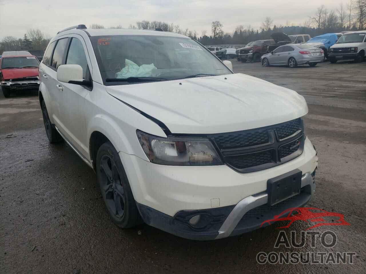 DODGE JOURNEY 2018 - 3C4PDDGG4JT387069
