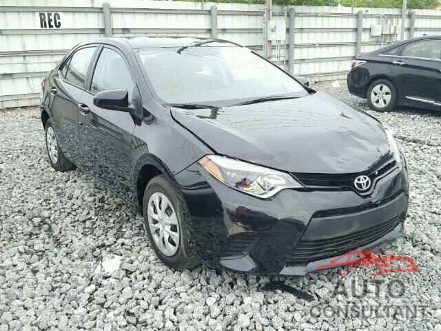 TOYOTA COROLLA 2016 - 5YFBURHE7GP408643