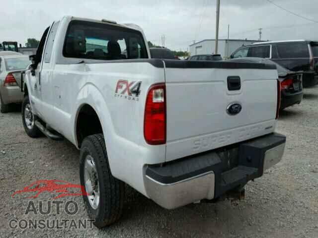 FORD F250 2015 - 1FT7X2B64FEB36375