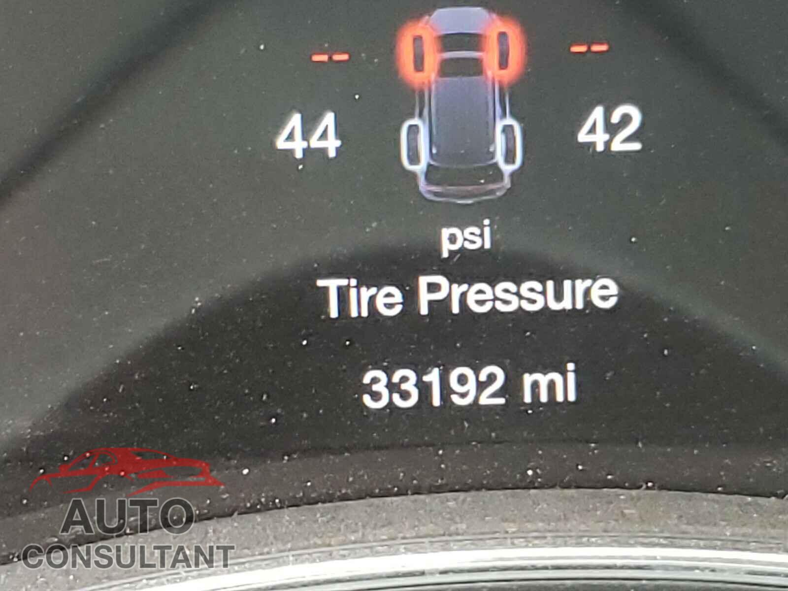 DODGE DURANGO 2017 - 1C4SDHCT7HC747767