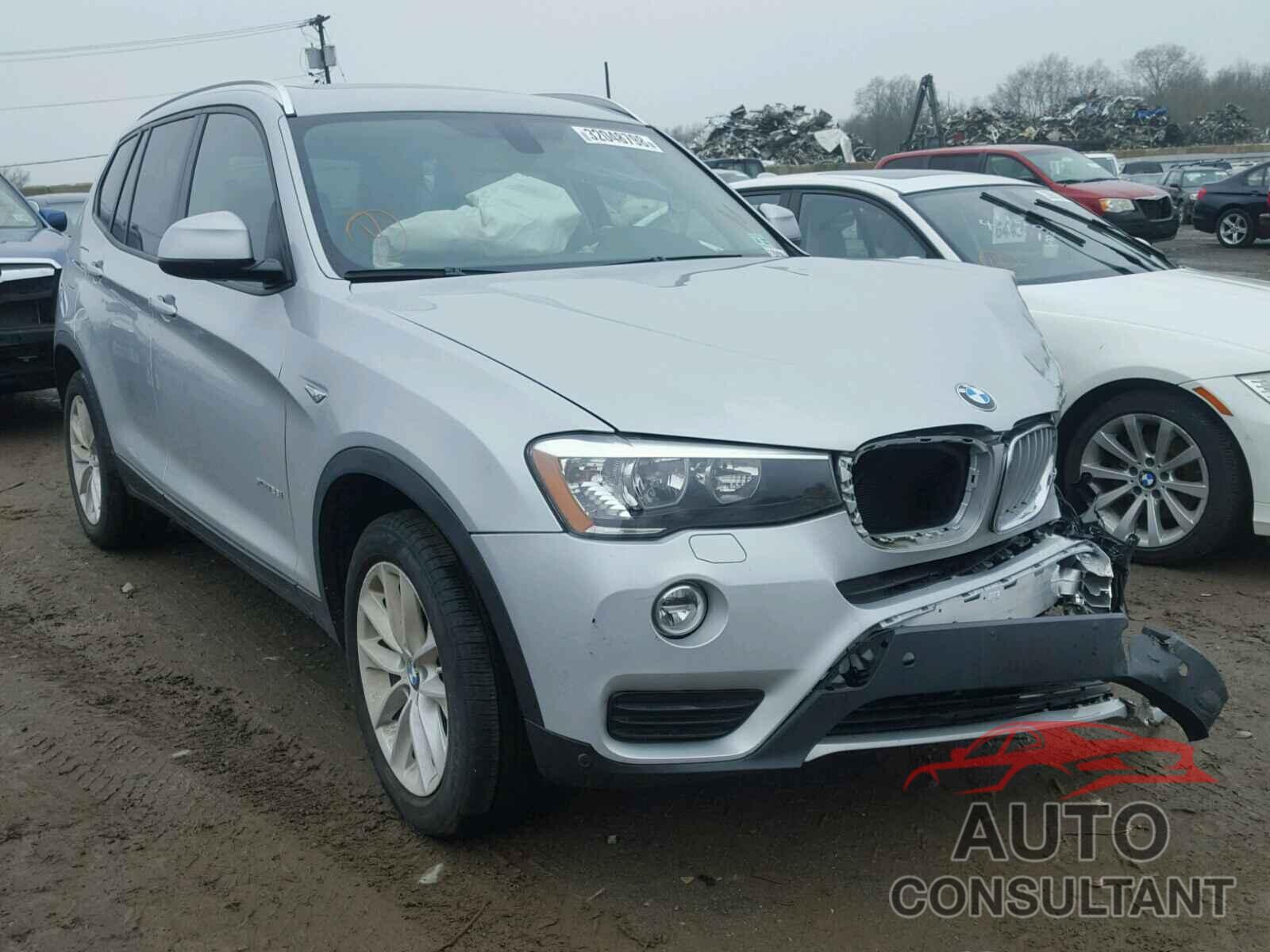 BMW X3 2017 - 5UXWX9C30H0T24513