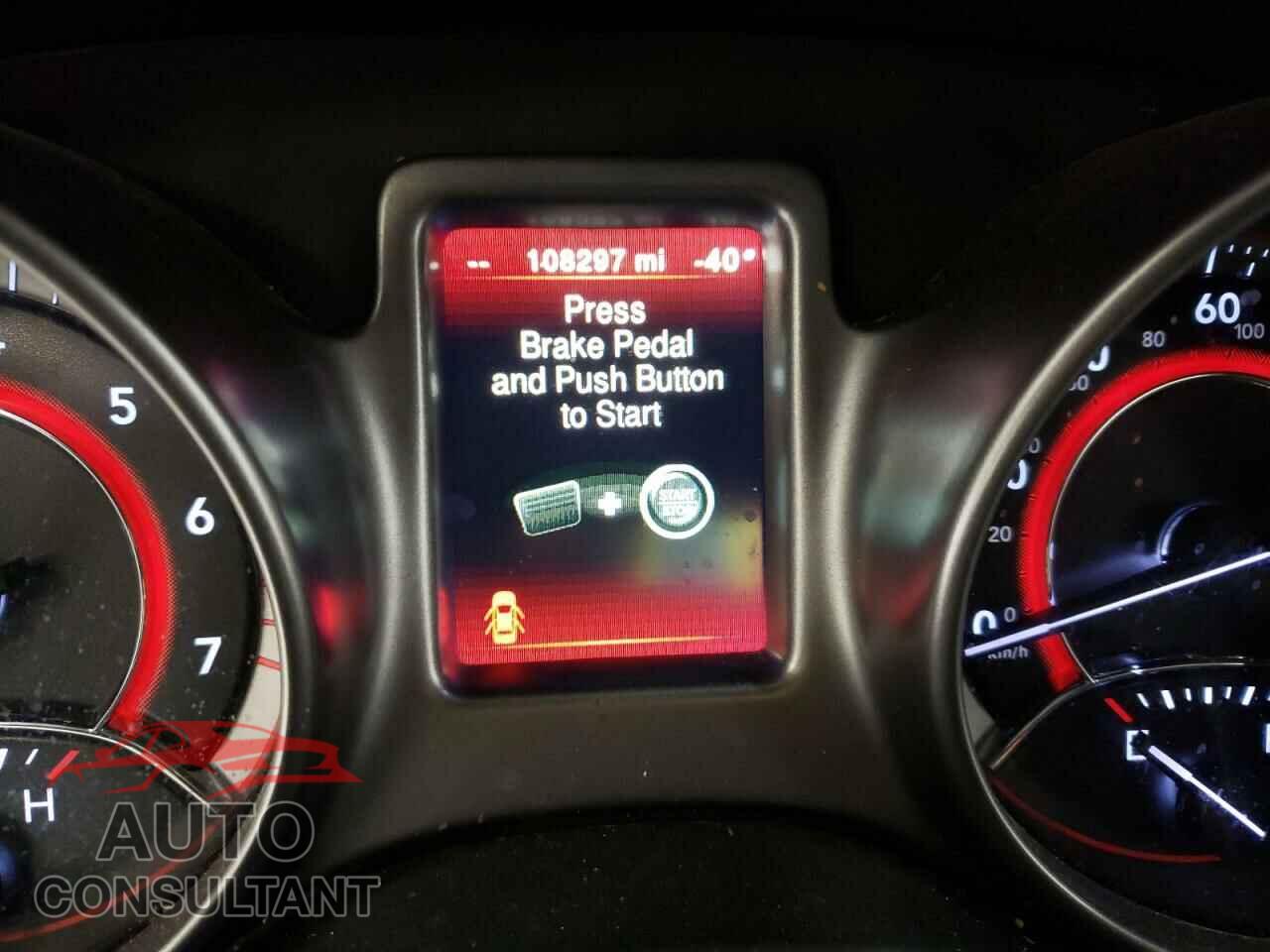 DODGE JOURNEY 2017 - 3C4PDCGG9HT554062