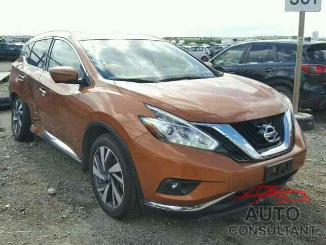 NISSAN MURANO 2016 - 5N1AZ2MH0GN115552