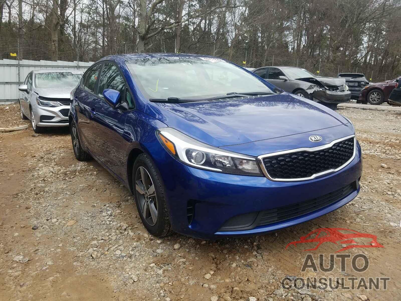 KIA FORTE 2018 - 3KPFL4A77JE193051