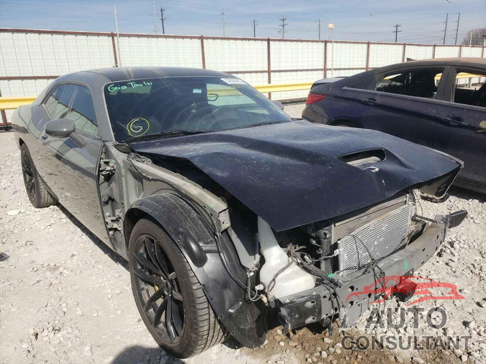 DODGE CHALLENGER 2017 - 2C3CDZFJXHH632943
