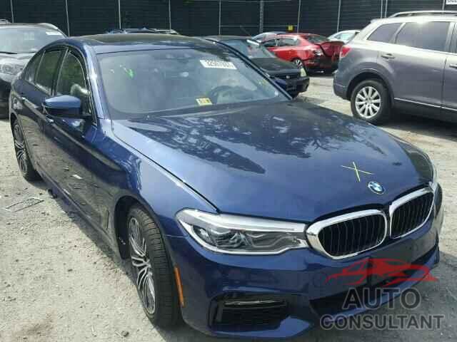 BMW 5 SERIES 2018 - WBAJA9C52JG622909