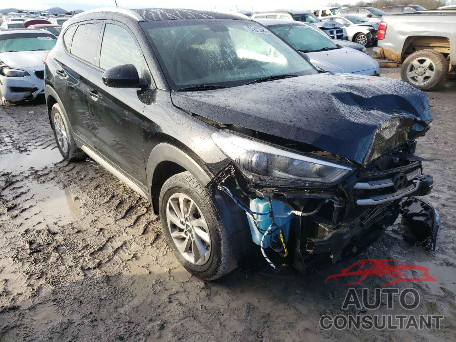 HYUNDAI TUCSON 2017 - KM8J33A45HU346897