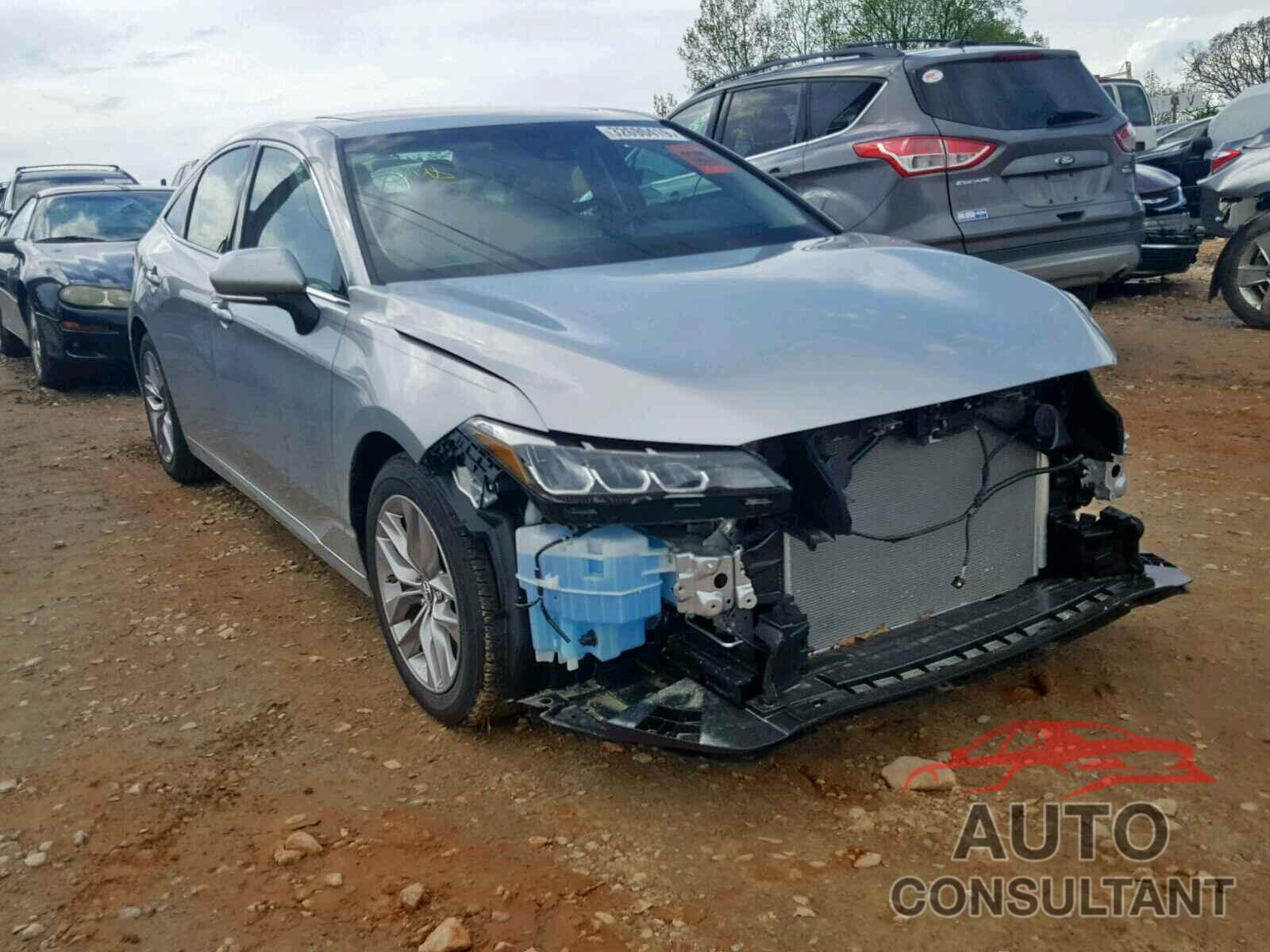TOYOTA AVALON 2019 - 4T1BZ1FB9KU004097