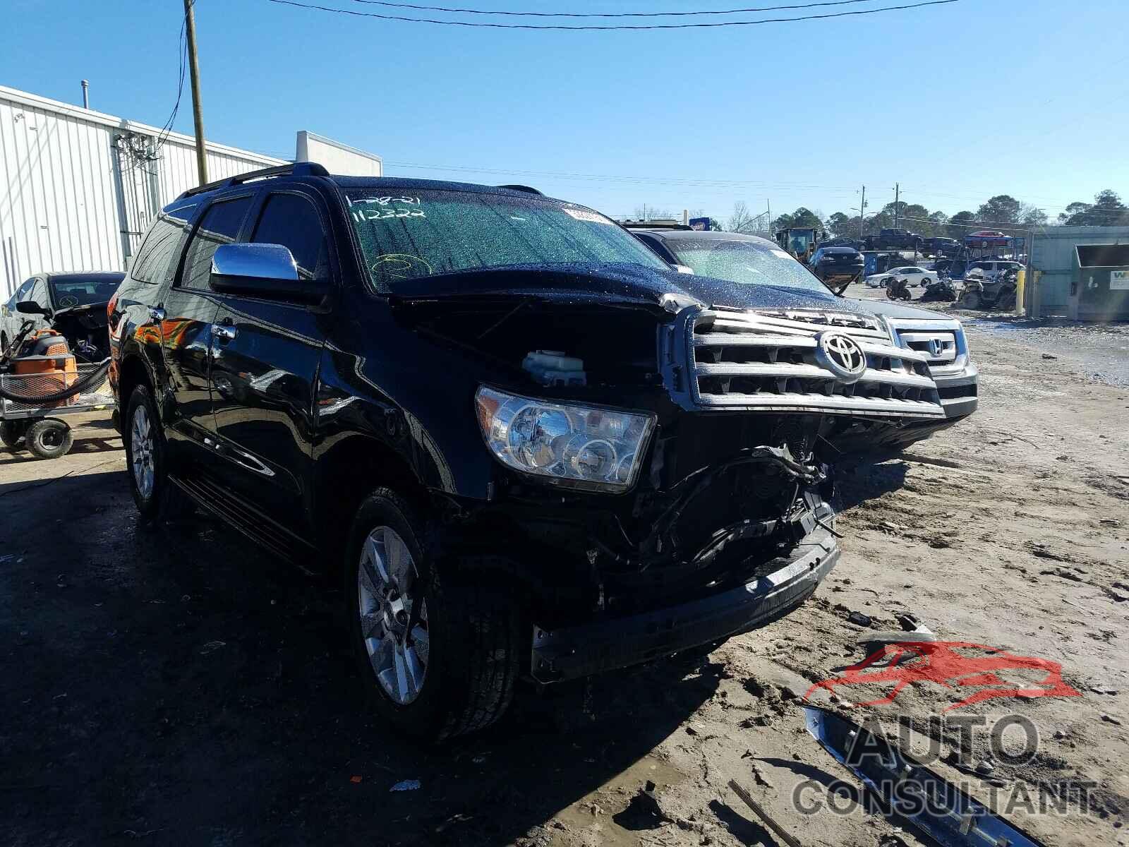 TOYOTA SEQUOIA 2016 - 5TDDW5G15GS127667