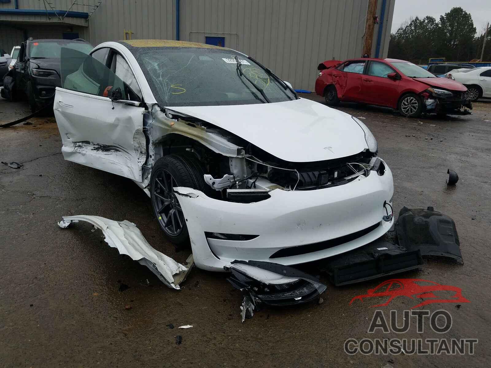 TESLA MODEL 3 2018 - 5YJ3E1EB6JF088893