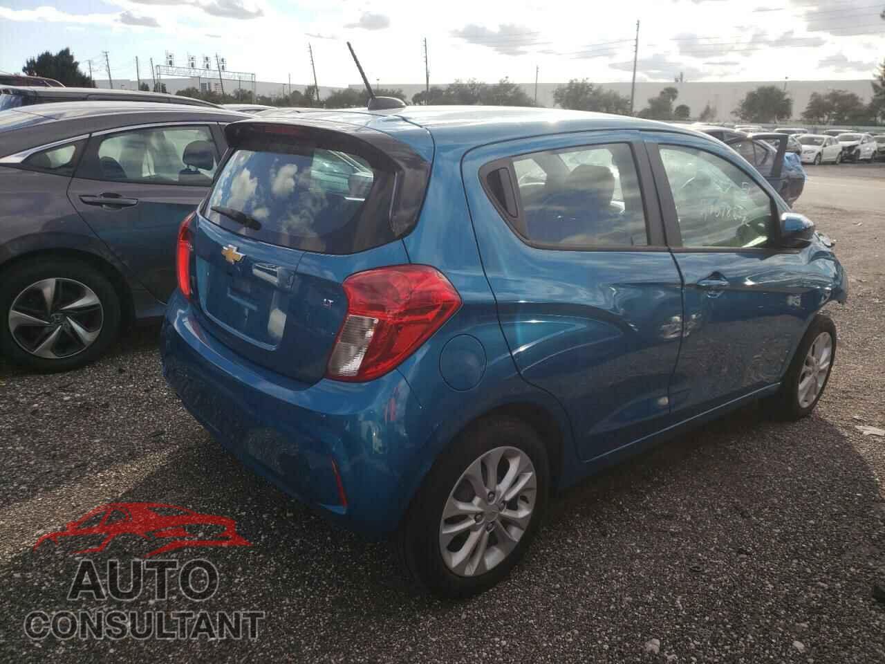 CHEVROLET SPARK 2021 - KL8CD6SA4MC718514