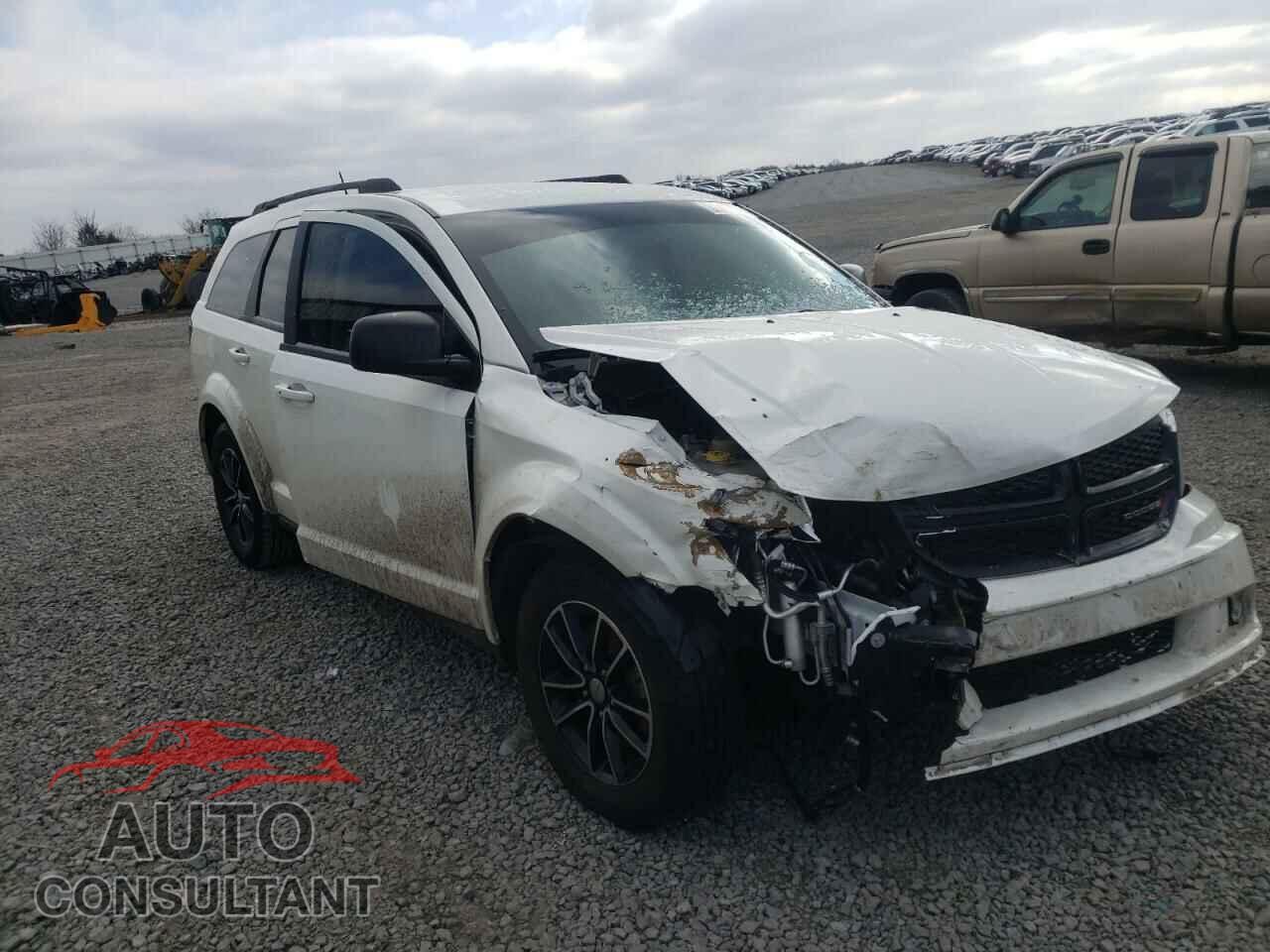 DODGE JOURNEY 2017 - 3C4PDCAB7HT683088