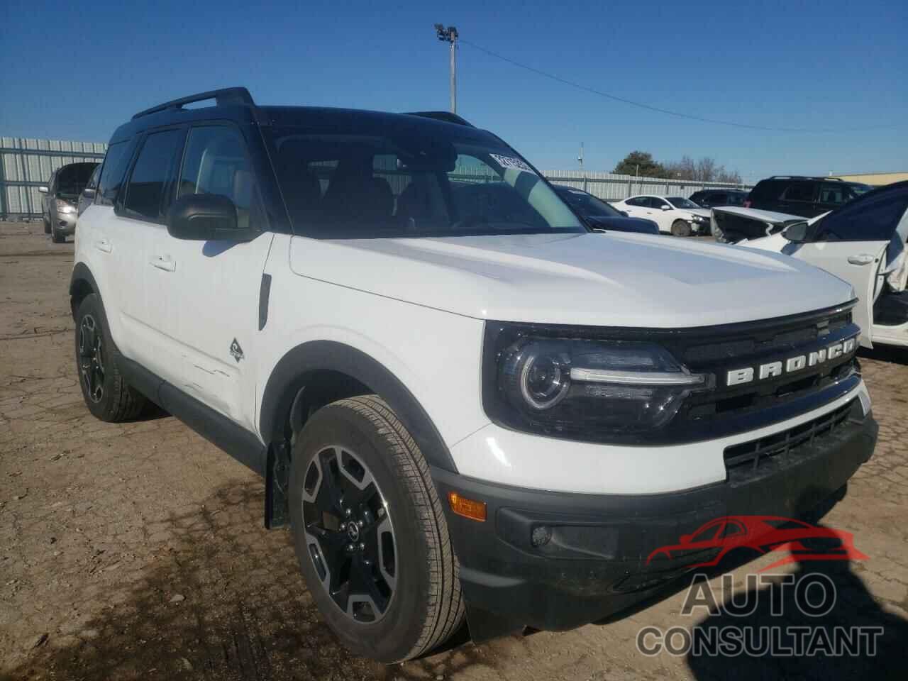 FORD BRONCO 2021 - 5TDDZRFH2JS910191