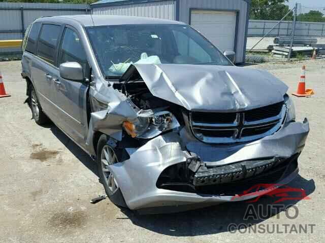 DODGE CARAVAN 2016 - 2C4RDGBG4GR224340