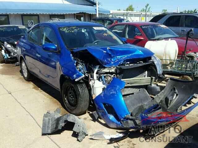 NISSAN VERSA 2015 - 3N1CN7AP6FL831245