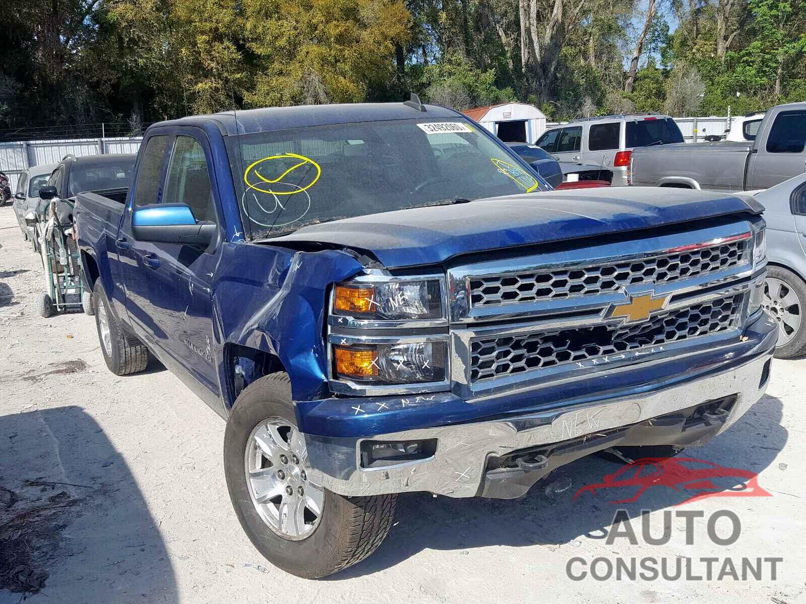 CHEVROLET SILVERADO 2015 - 3N6CM0KN0MK707833