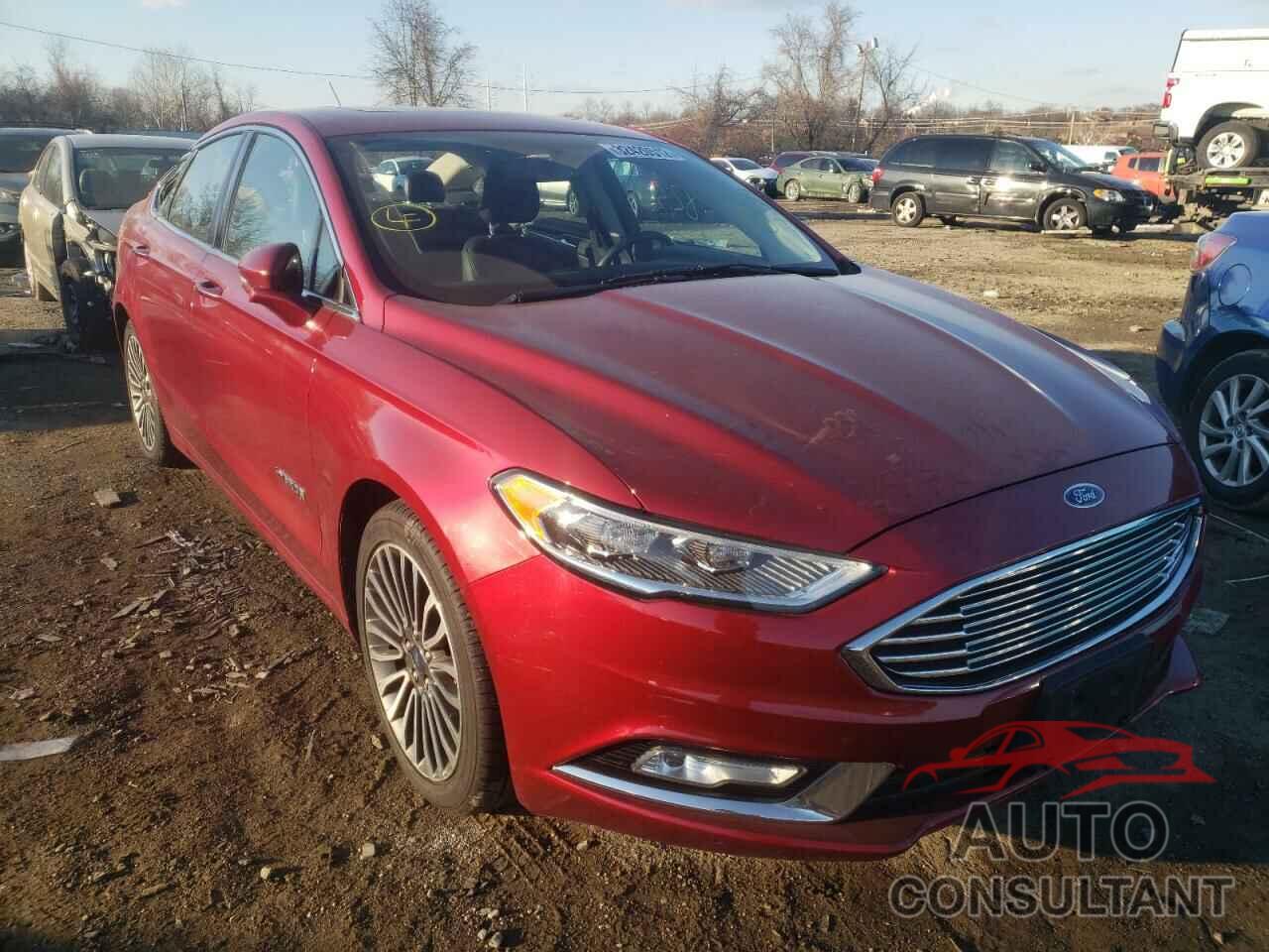 FORD FUSION 2017 - 3FA6P0RU6HR268290