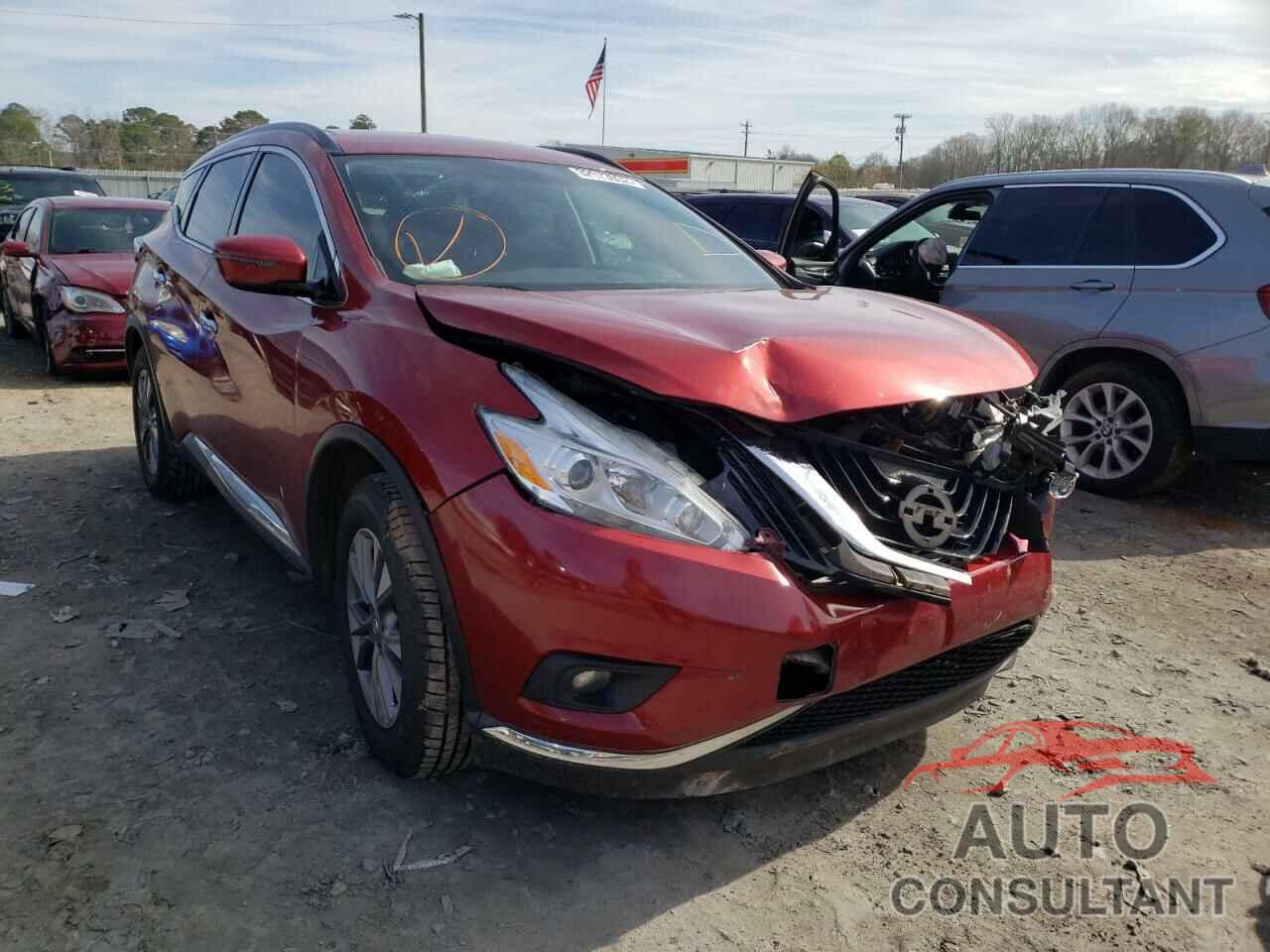 NISSAN MURANO 2016 - 5N1AZ2MG4GN164437