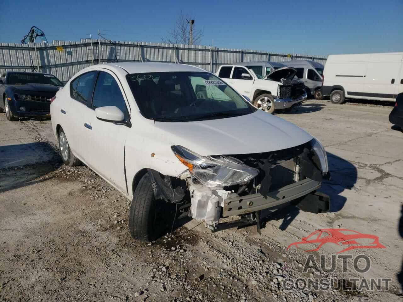 NISSAN VERSA 2019 - 3N1CN7APXKL866185