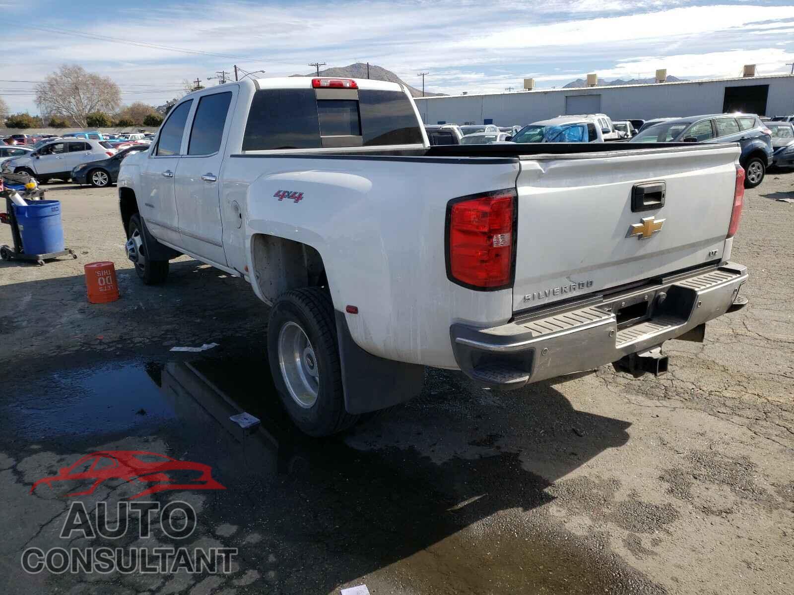 CHEVROLET SILVERADO 2017 - 1GC4K0EY9HF201768