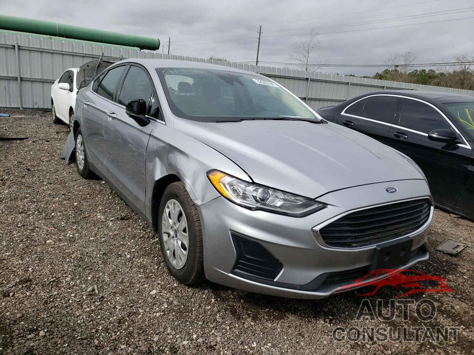 FORD FUSION 2020 - 5N1DR2BN4LC596594