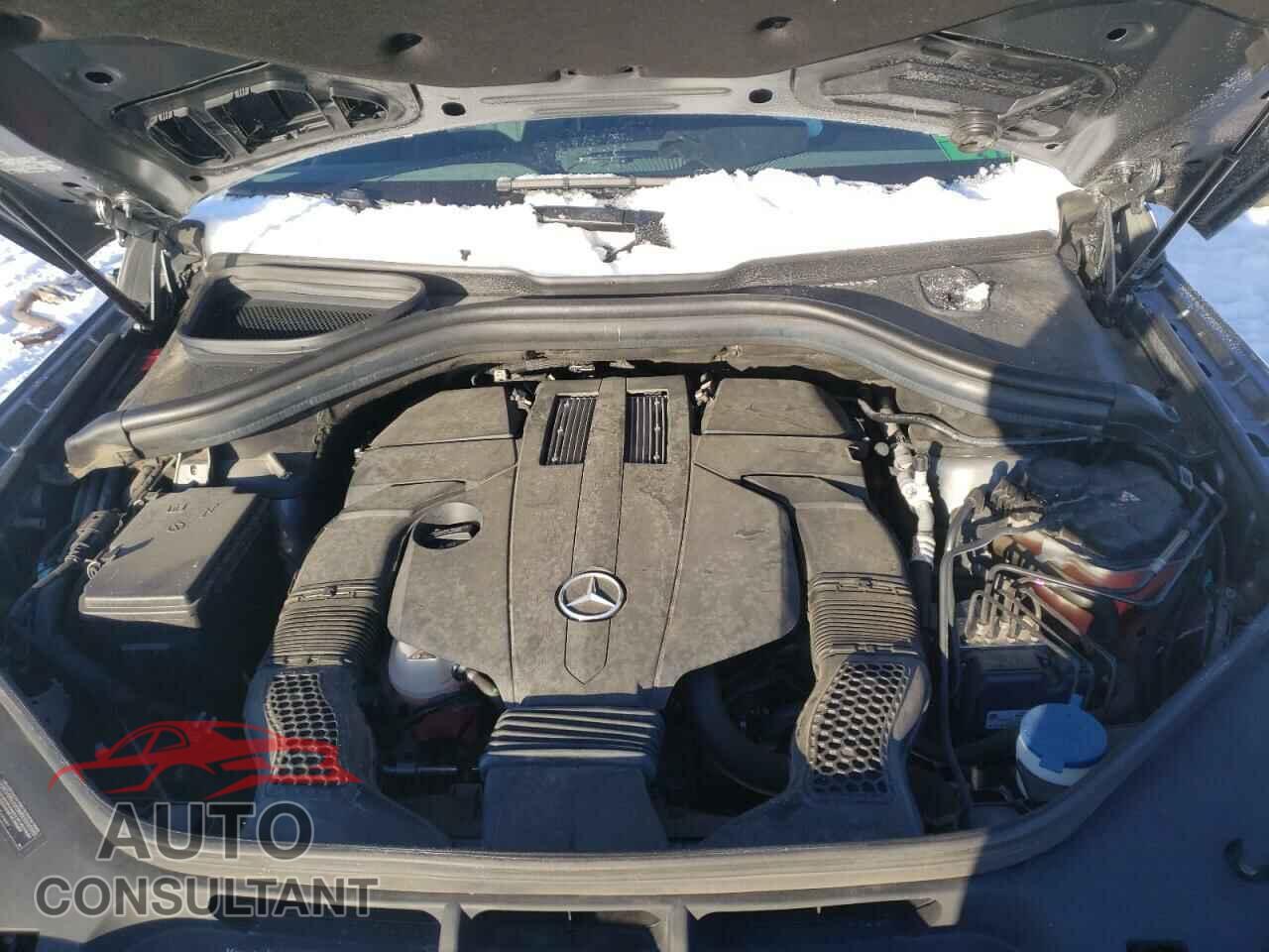 MERCEDES-BENZ GLS-CLASS 2017 - 4JGDF6EE6HA891100