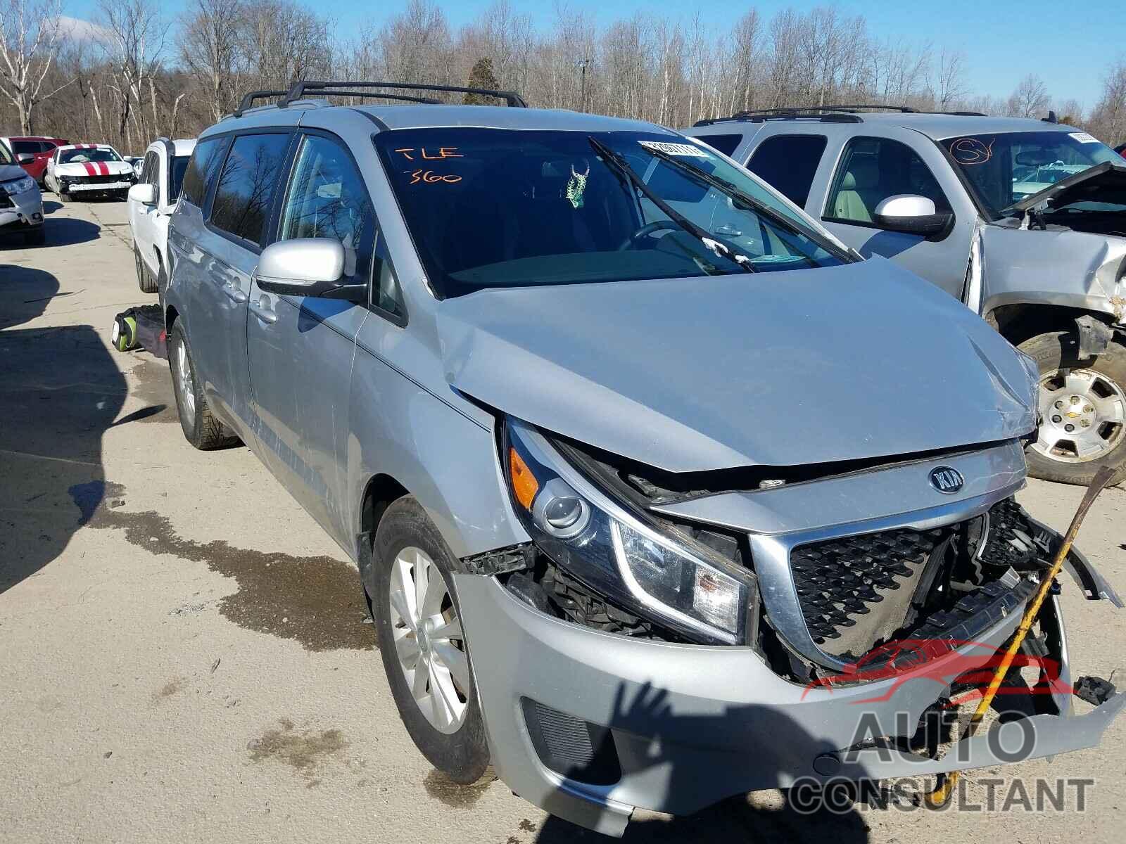 KIA SEDONA 2016 - KNDMB5C16G6157584