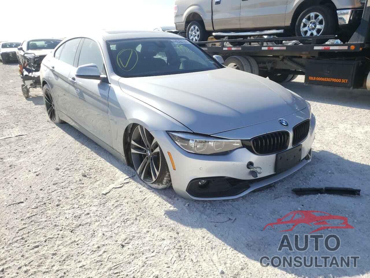 BMW 4 SERIES 2020 - KMHD74LF3HU328386