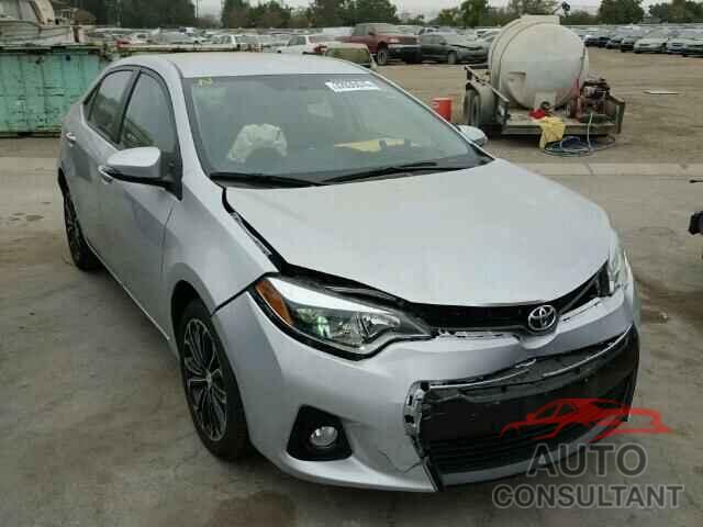TOYOTA COROLLA 2015 - 5YFBURHE1FP319746