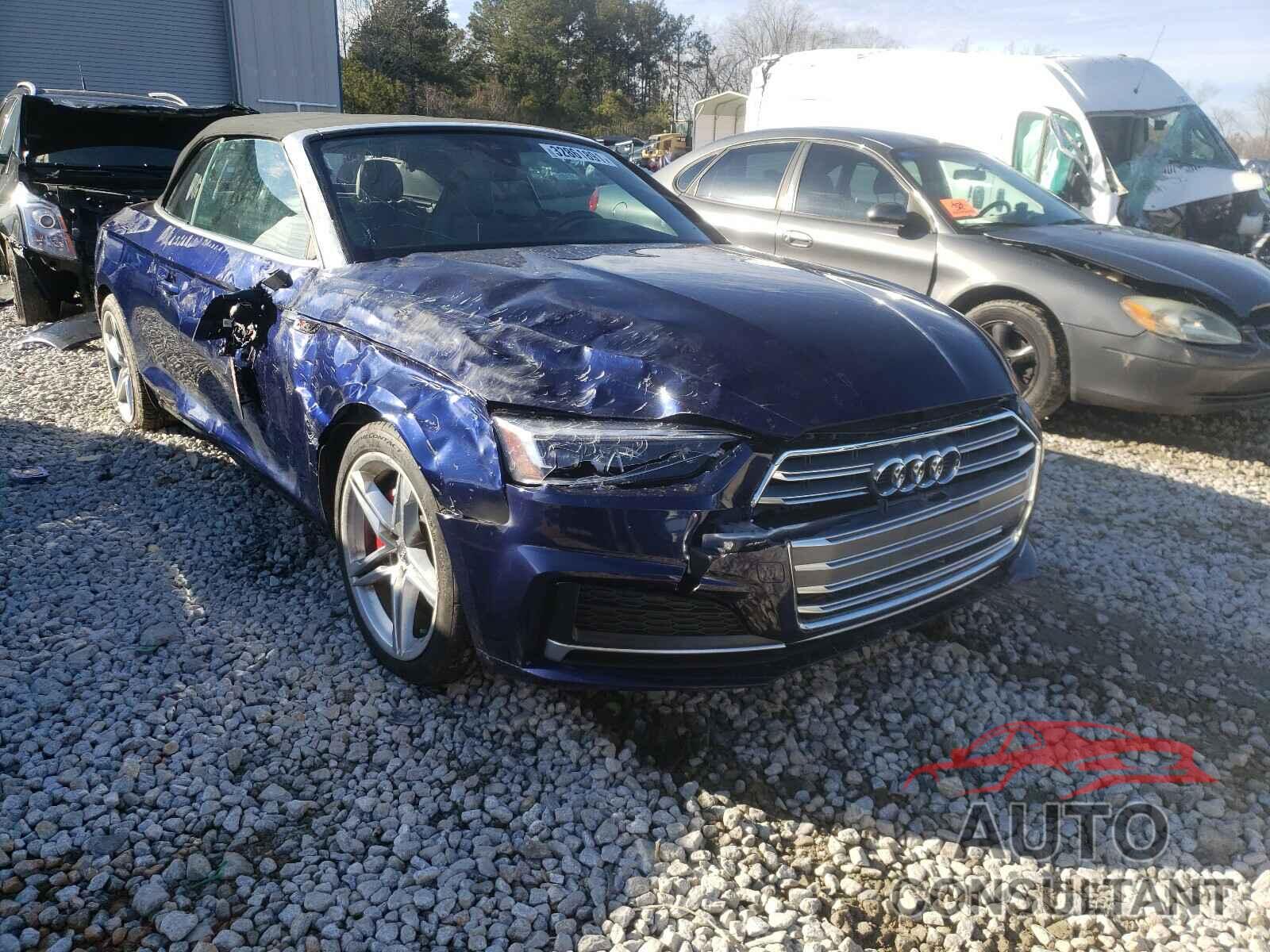 AUDI S5/RS5 2018 - WAU24GF55JN001333