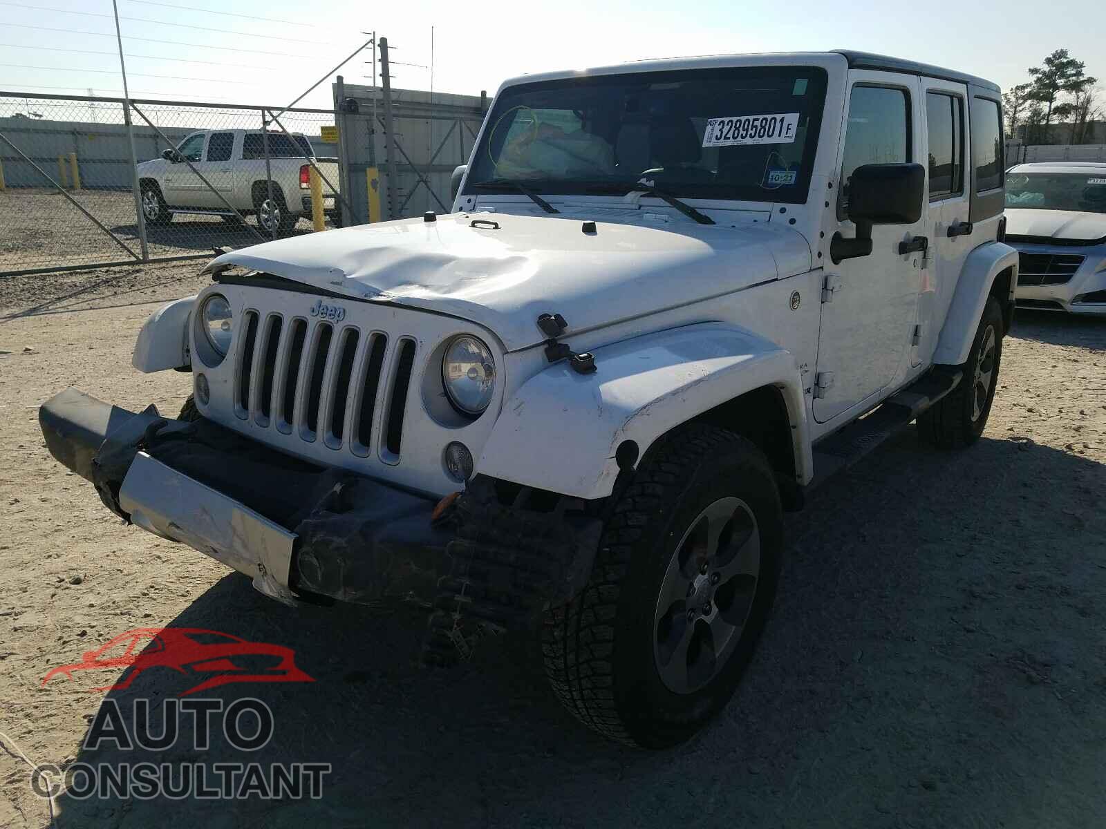JEEP WRANGLER 2016 - 1C4BJWEG5GL341126