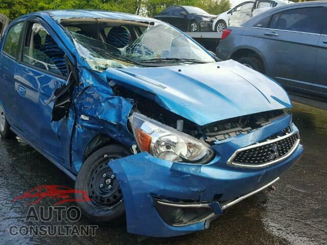 MITSUBISHI MIRAGE 2017 - ML32A3HJ8HH018346