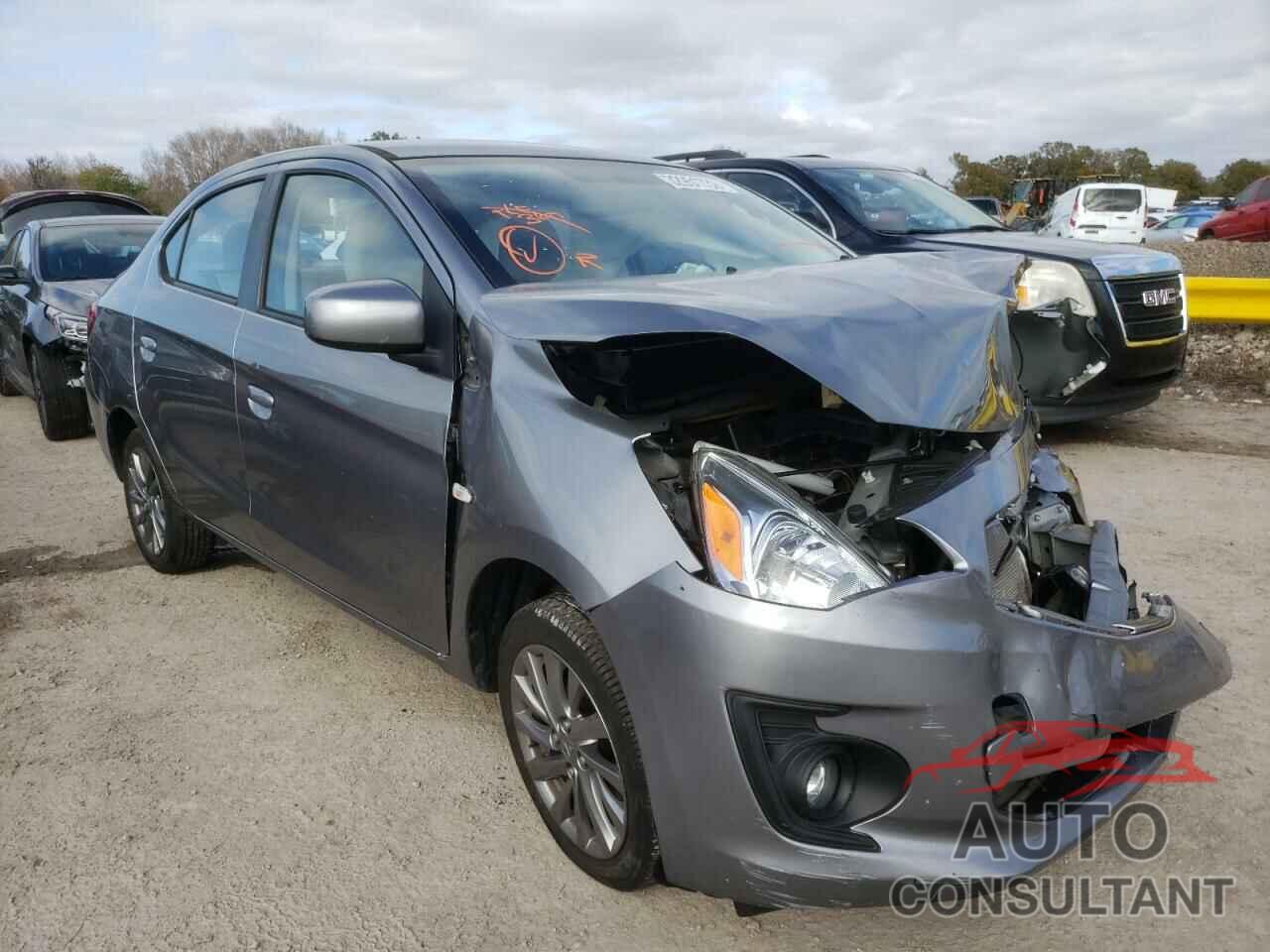 MITSUBISHI MIRAGE 2018 - ML32F3FJ1JHF03327