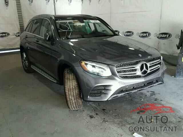 MERCEDES-BENZ GLC300 2017 - WDC0G4KB7HF128837