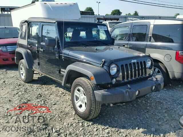 JEEP WRANGLER 2017 - 1C4BJWDG3HL504987