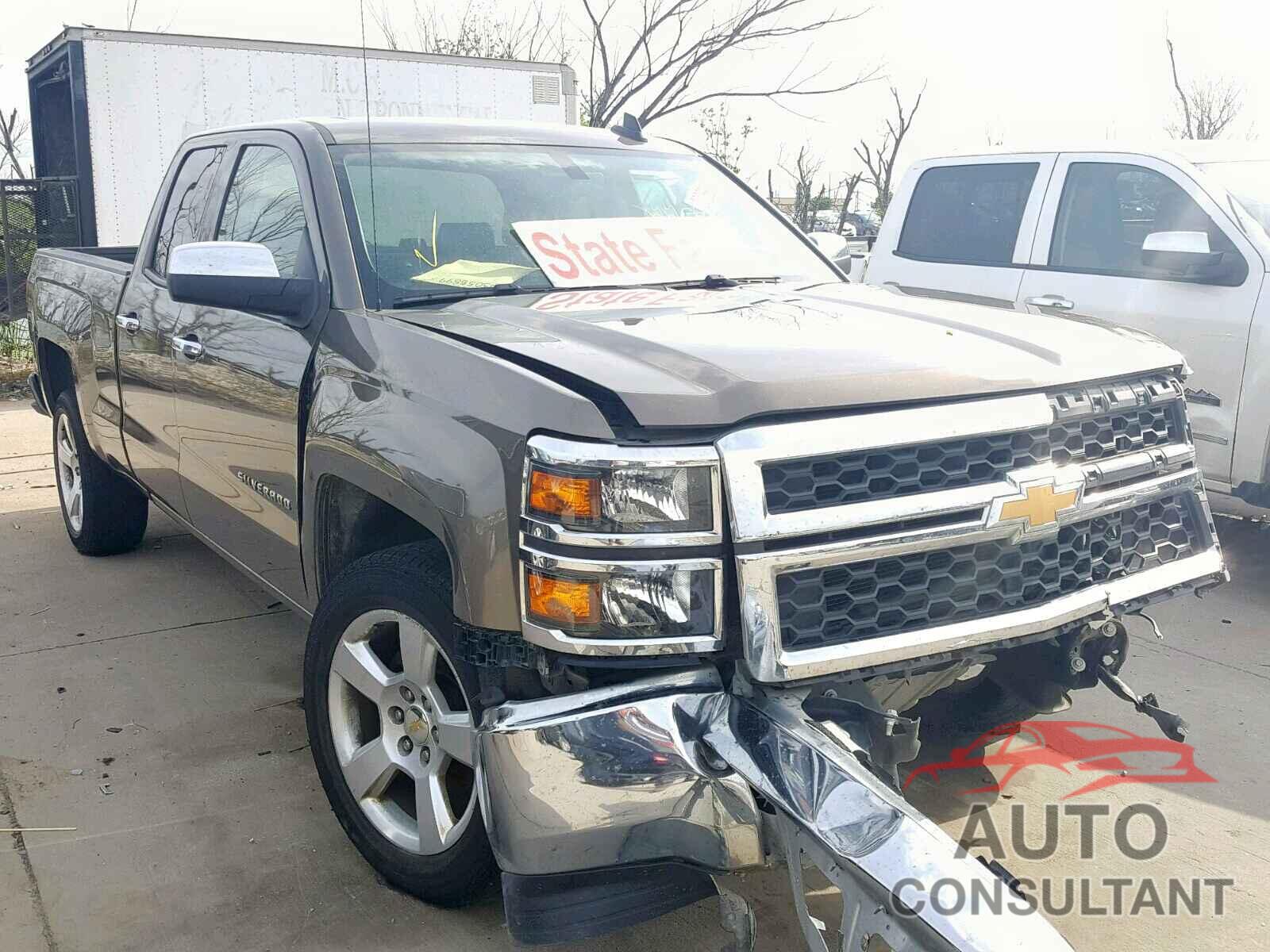 CHEVROLET SILVERADO 2015 - JN8AT2MTXGW009893