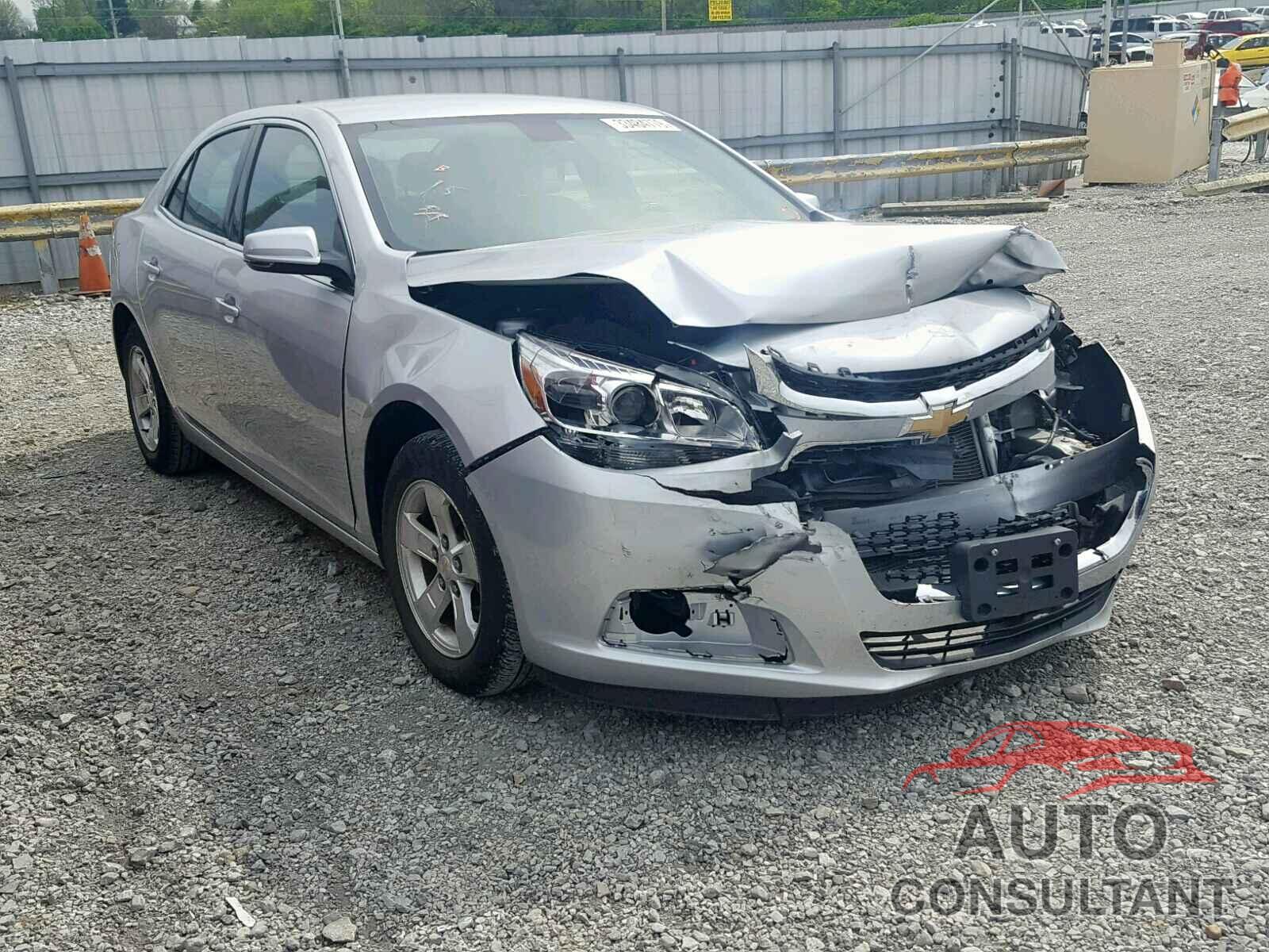 CHEVROLET MALIBU 2016 - 5YFEPMAE7MP198381