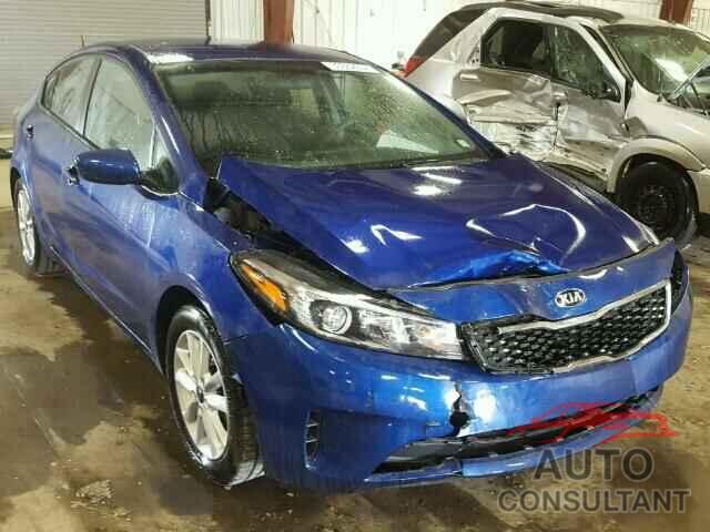 KIA FORTE 2017 - 3KPFL4A74HE032893