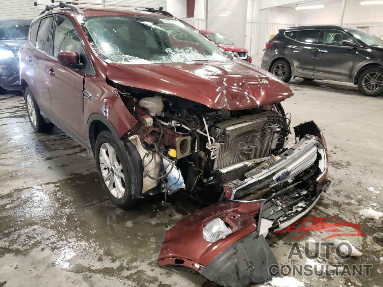 FORD ESCAPE 2018 - 1FMCU9GD9JUA04391