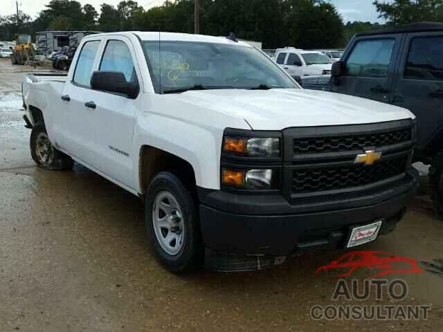 CHEVROLET SILVERADO 2015 - 1GCRCPECXFZ260176