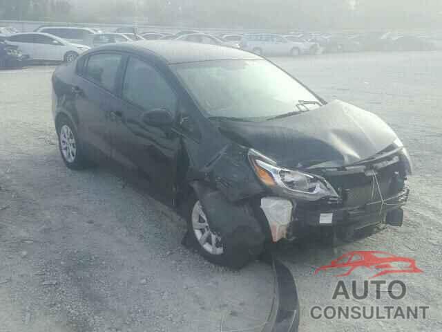 KIA RIO 2015 - KNADM4A35F6459548
