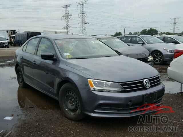 VOLKSWAGEN JETTA 2015 - 3VW2K7AJ6FM401297