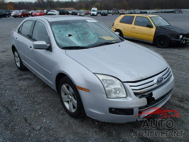 FORD FUSION 2006 - 5TDDZRBH2LS008648