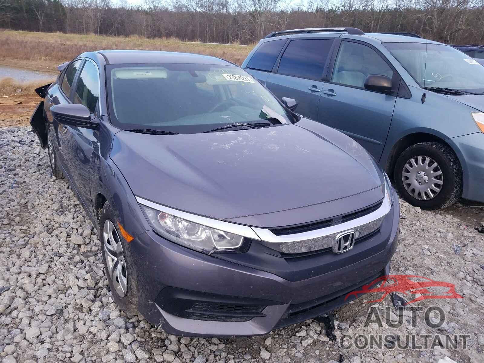 HONDA CIVIC 2017 - 3CZRU5H5XNM726648